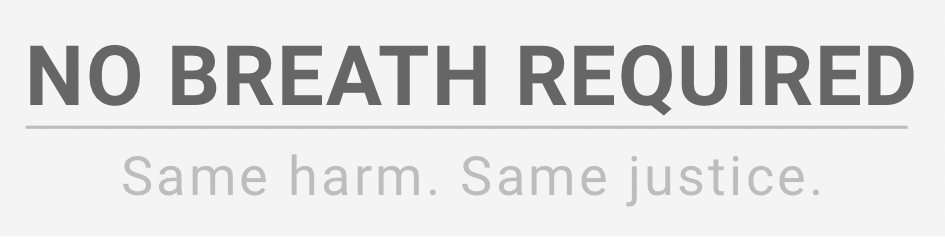 No Breath Required logo